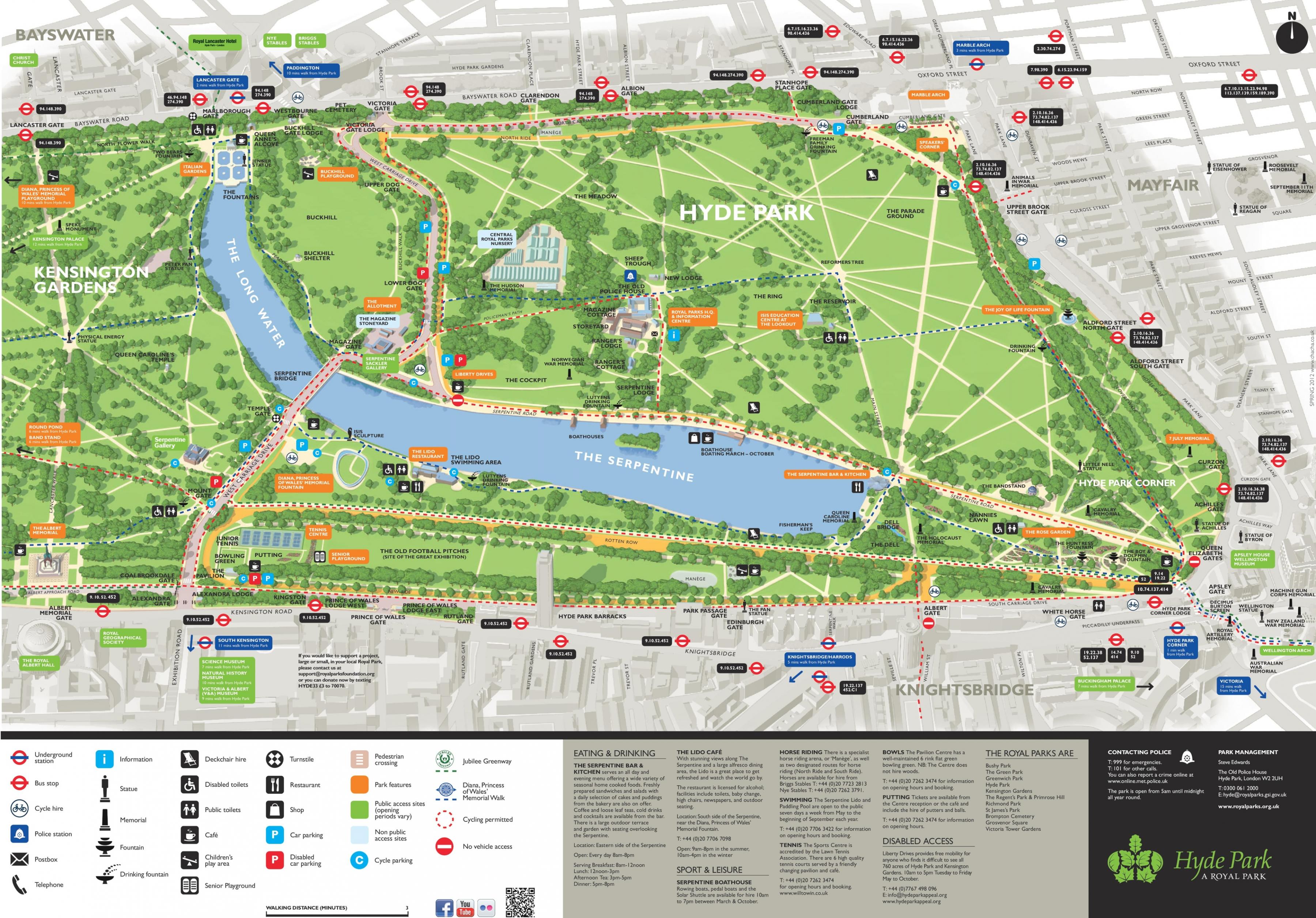 Hyde park sydney map - Map of hyde park sydney (Australia)