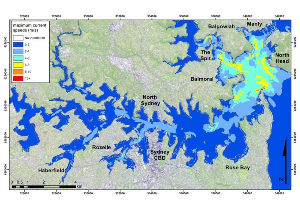 flood map sydney