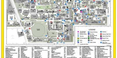 Unsw campus map