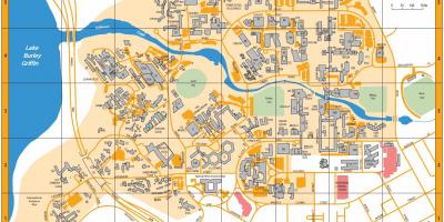 Uow map - Uow campus map (Australia)